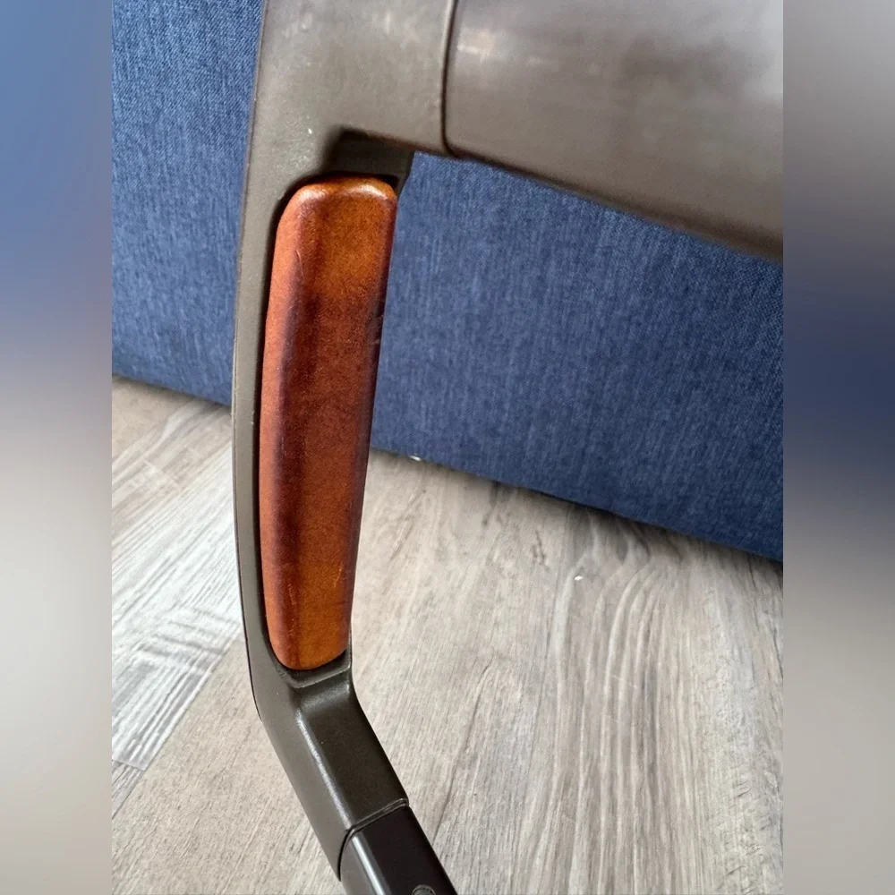 Louis Vuitton Brown and Tan Monogram Suitcase